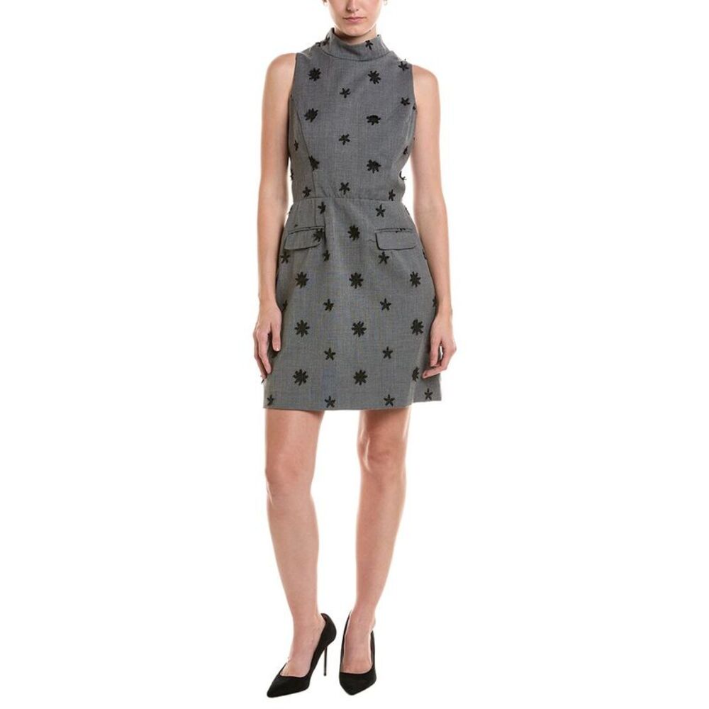 Taylor Womens  Mini Dress, Black
